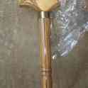 Великолепная резная трость дерево, фотография 2