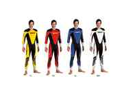 Гидрокостюм mares pro photo, лайкра, монокостюм, унисекс - черно-белый