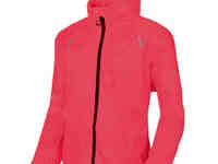 Ветровка мужская непромокаемая мембранная  mac in a sac active lite красная