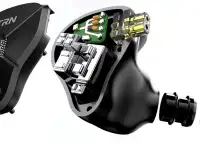 Наушники TRN BA5 IEM, фотография 4