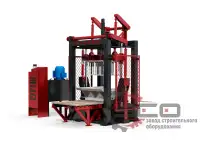 Вибропресс Гранит Старт ВПС-1 для производства плитки, блоков и арболита, фотография 2