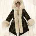 Ультрамодные парки с натуральным мехом , фотография 6