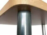 1500 шт. Приставной столик на колесах, журнальный столик, сток, опт из Гериании, фотография 11