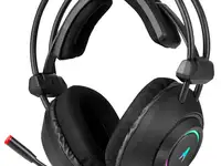 Наушники с микрофоном оклик hs-l830g asylum черный 2.1м мониторные оголовье (gh-x17)