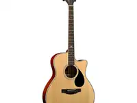 Акустическая гитара kepma a1c natural matt, фотография 9