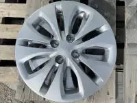 Оригинальные колпаки на Kia Rio 4 с 2017г-22г, фотография 3