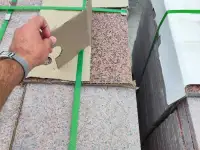 Плитка гранитная красная Кордай, фотография 5