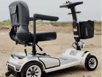 4-колесный самокат для передвижения, подходит для пожилых людей, фотография 5