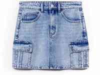 Юбка джинсовая mango kids