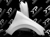 Крыло на Mitsubishi Pajero 4 из стеклопластика., фотография 2