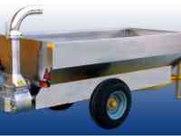 Тележки для транспортировки винограда