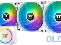 Th360 argb sync snow edition [cl-w302-pl12sw-a] /all-in-one liquid cooling system/argb fan