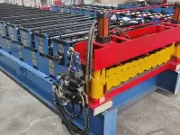 Двухярсная сдвоенная линия для  производства профнастила HC35-C44, фотография 3