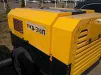 Компрессорная установка КВ-3/8 (дизельный компрессор), фотография 2