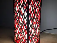 Красный Интерьерный светильник - ночник, фотография 9