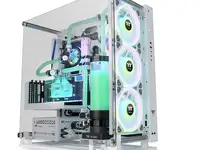 Корпус e-atx thermaltake core p3 tg pro без бп белый