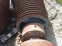 Шкивы АСДУ-16ШК 2шт. Бу рабочие, фотография 2