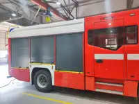 Пожарная автоцистерна на шасси Hongyan АЦ-5,0-40/4 (4X2), фотография 4