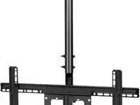 Кронштейн onkron n1l потолочный 32-70" макс 400х600 высота 717-1584мм наклон -5°/+15°