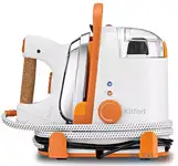 Паровая станция kitfort кт-9126 2100вт белый оранжевый