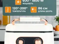 Домашняя кулинарная станция мульти пекарь 7в1 скидка 45, фотография 5