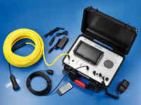 Наземная аудио видеостанция гибридной подводной связи ocean reef gamma/105