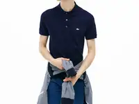Мужское поло lacoste slim fit