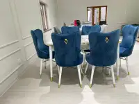 Комплект стол и 6 стульев. Турция, фотография 2