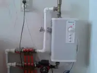 Канализация септик водопровод, фотография 2