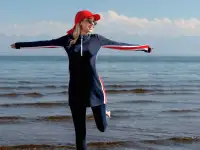 Буркини - мусульманские закрытые купальники, фотография 12