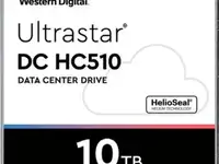 3.5" 10tb wd ultrastar dc hc510 [huh721010ale600] sata 6gb/s, 7200rpm, 256mb,