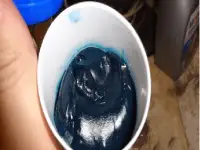 Синяя смазка, фотография 5