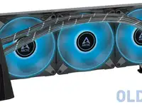 Система охлаждения жидкостная для процессора arctic cooling liquid freezer ii -