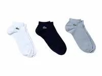 Носки lacoste sport unisex, 3 пары