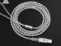 Провод IEM QKZ T100 QDC 0.75 на Type-C, фотография 2