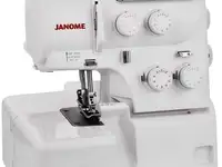 Оверлок janome t34 белый