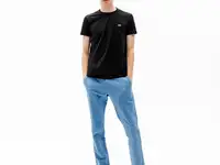 Мужская футболка lacoste slim fit