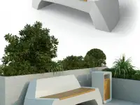 Скамьи,Урны,Вазоны из компазитного мрамора от завода производителя, фотография 7