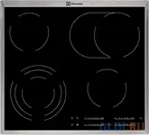 Варочная панель электрическая electrolux ehf46547xk черный