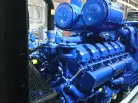 Дизель генератор, ДГС - FG Wilson P-1250P3, 1000 кВт 6300 В., фотография 2