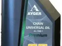 Ayger масло цепное 1л.