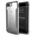 Чехол металлический x-doria defense shield для apple iphone 8/7 plus. серебристый