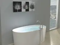 Ванна отдельностоящая - итальянский дизайн, фотография 5