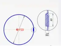 Линия для производства водосточной трубы диаметром 150мм