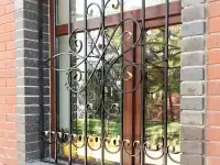 Оконные решётки под ключ: Алматы, Талдыкорган, Конаев. Гарантия
