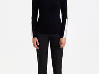 Водолазка в синем цвете vassa&co