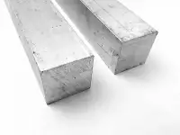 Квадрат алюминиевый Сторона: 20; 25... мм, Длина: 0,05; 0,1... м, Д16т; АД31...