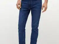 Джинсы mango man