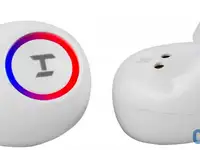 Наушники harper hb-523 white, bt 5.0,беспроводные, встроенный микрофон, сенсорное управление, частот