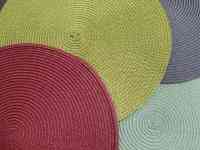 Подтарельники разных цветов, качественный материал, круглые, фотография 6